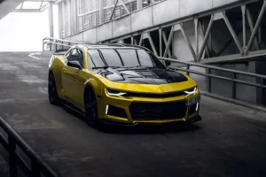 Pronájem supersportu Chevrolet Camaro 2015 6.2 SS - foto 01