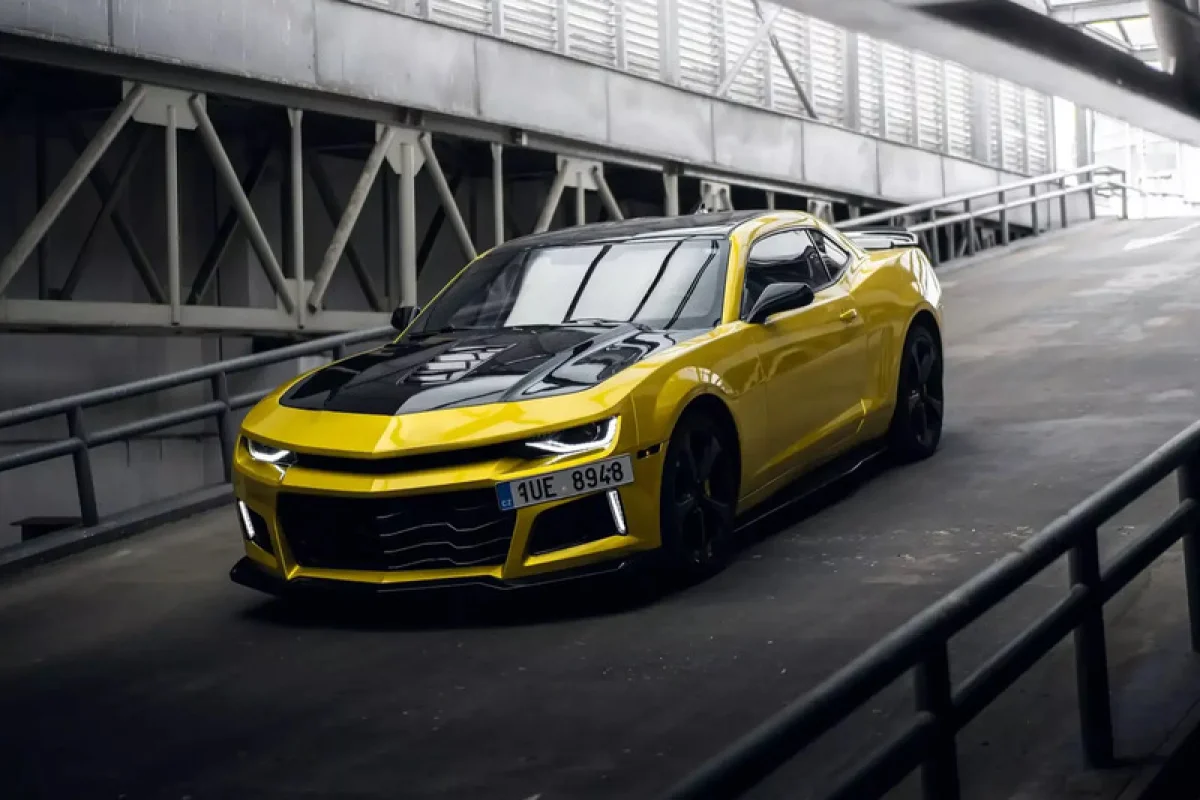 Pronájem supersportu Chevrolet Camaro 2015 6.2 SS - foto 03
