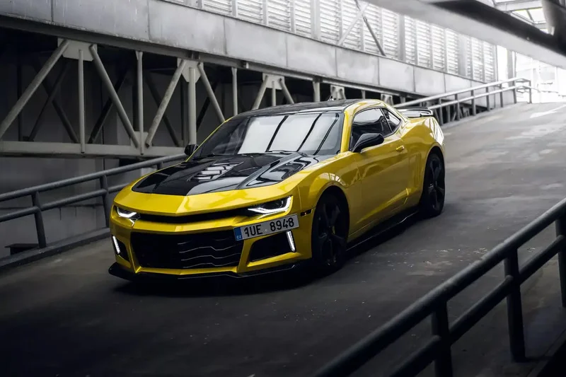 Pronájem supersportu Chevrolet Camaro 2015 6.2 SS - foto 03