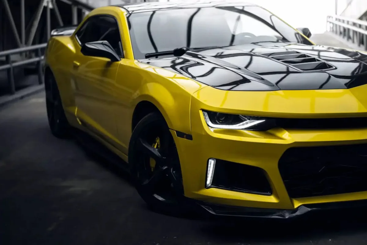 Pronájem supersportu Chevrolet Camaro 2015 6.2 SS - foto 04