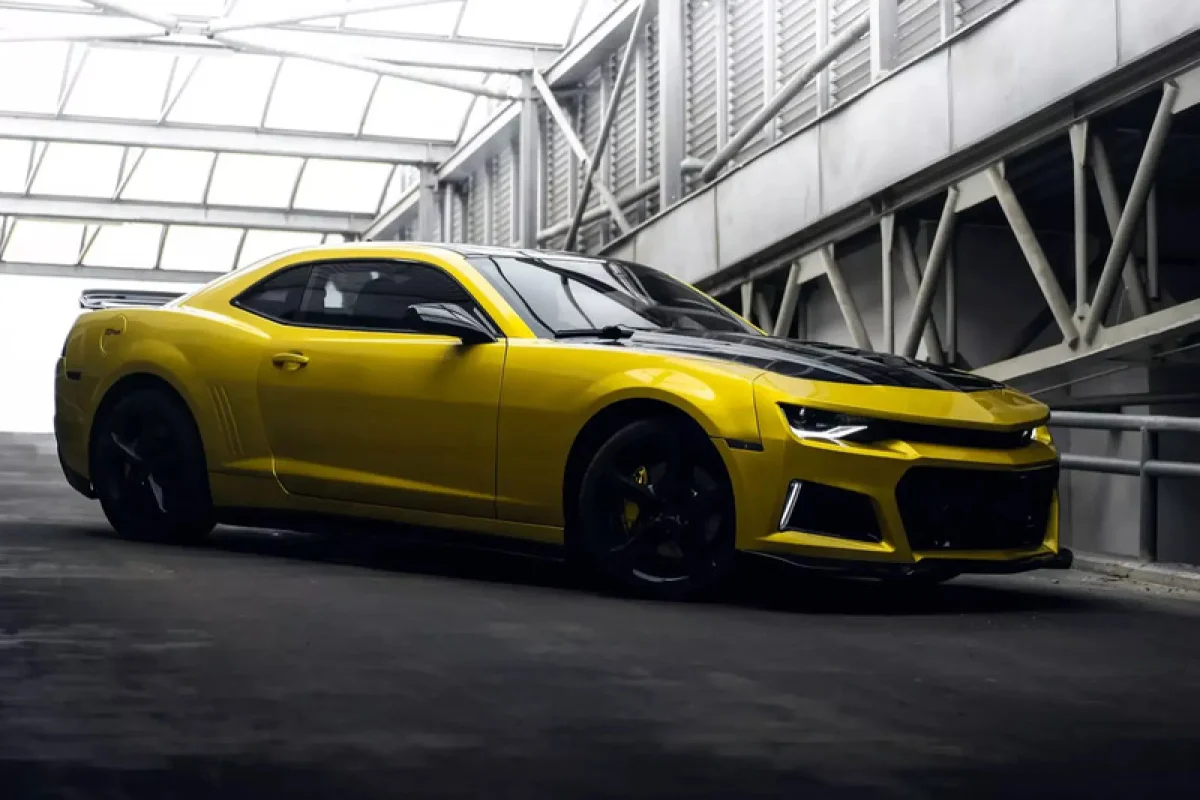 Pronájem supersportu Chevrolet Camaro 2015 6.2 SS - foto 06