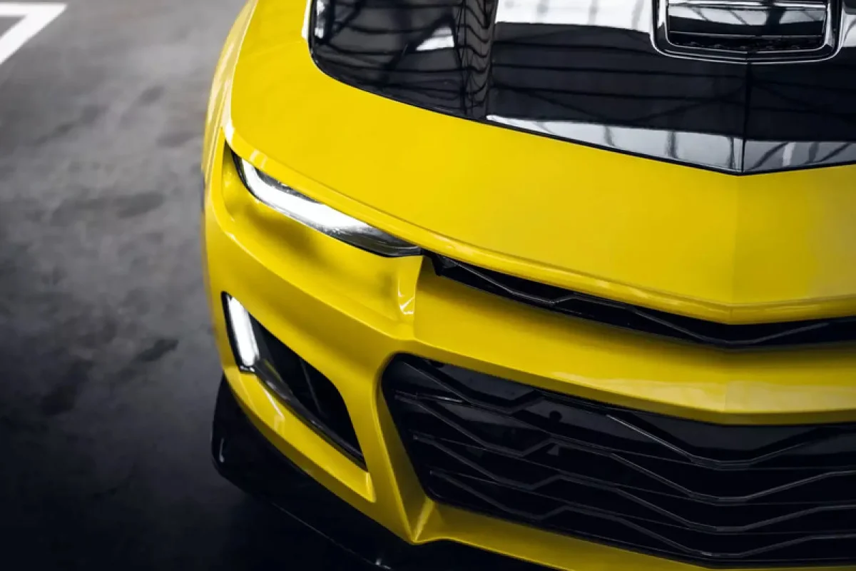 Pronájem supersportu Chevrolet Camaro 2015 6.2 SS - foto 10