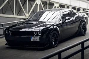 Pronájem supersportu Dodge Challenger 2015 Shaker - foto 01