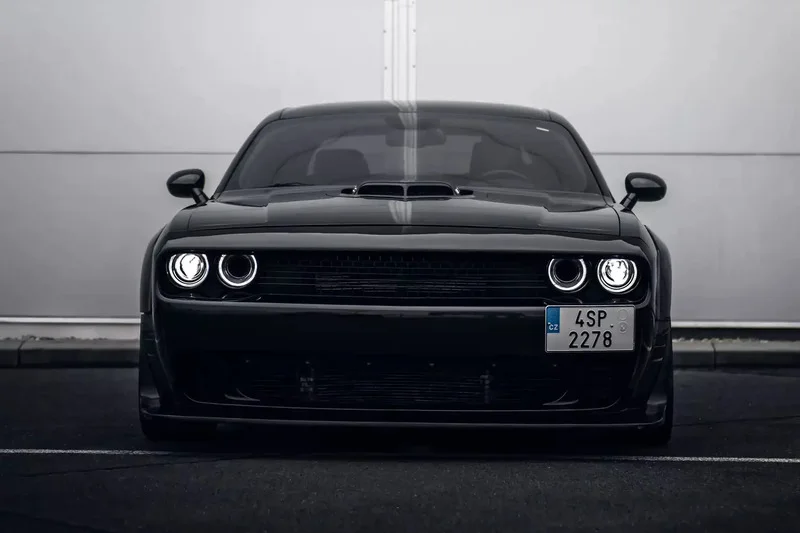 Pronájem supersportu Dodge Challenger 2015 Shaker - foto 03