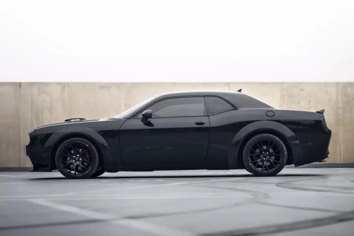 Pronájem supersportu Dodge Challenger 2015 Shaker - foto 05