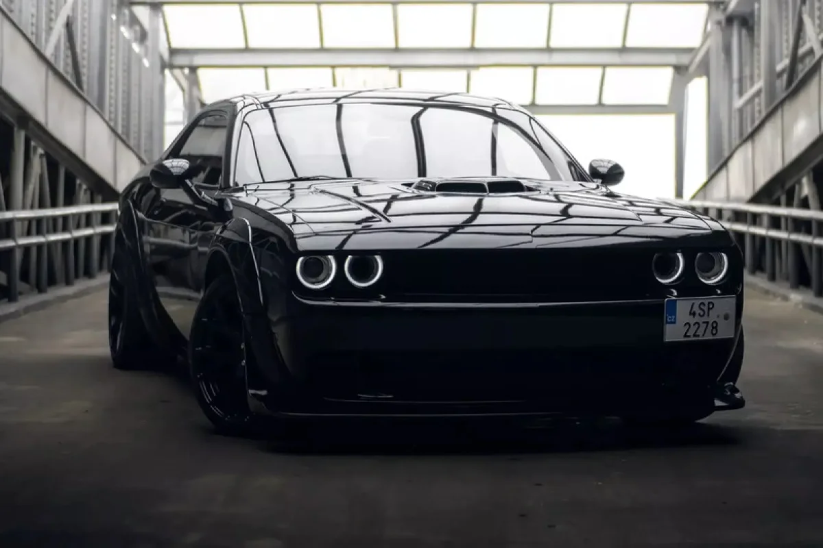Pronájem supersportu Dodge Challenger 2015 Shaker - foto 08