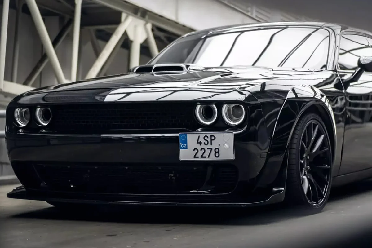 Pronájem supersportu Dodge Challenger 2015 Shaker - foto 10