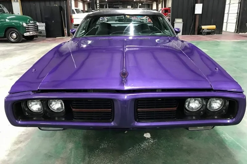 Pronájem supersportu Dodge Charger 1973 - foto 04