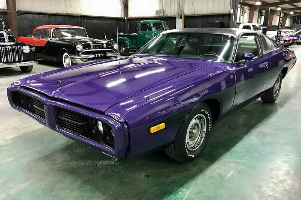 Pronájem supersportu Dodge Charger 1973 - foto 05