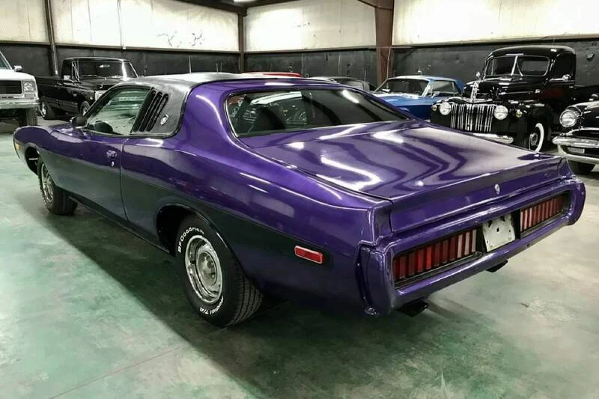 Pronájem supersportu Dodge Charger 1973 - foto 06