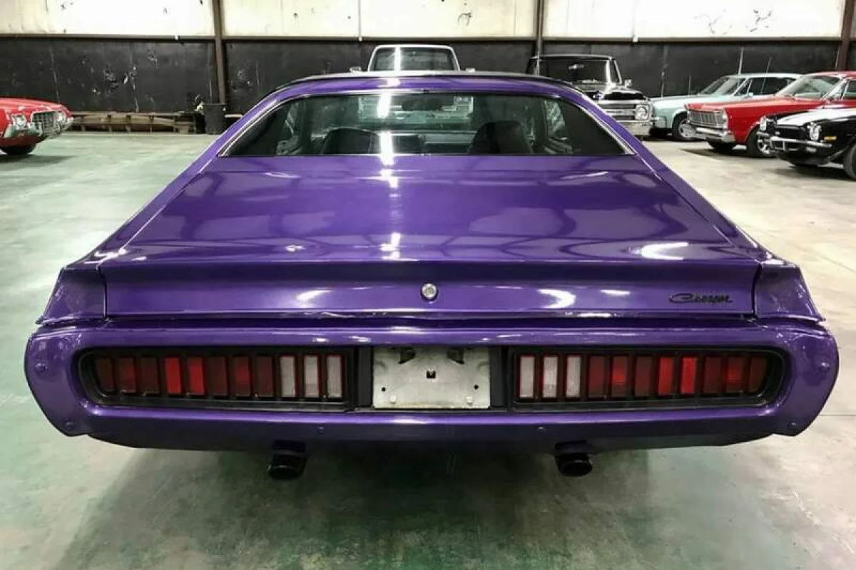 Pronájem supersportu Dodge Charger 1973 - foto 07