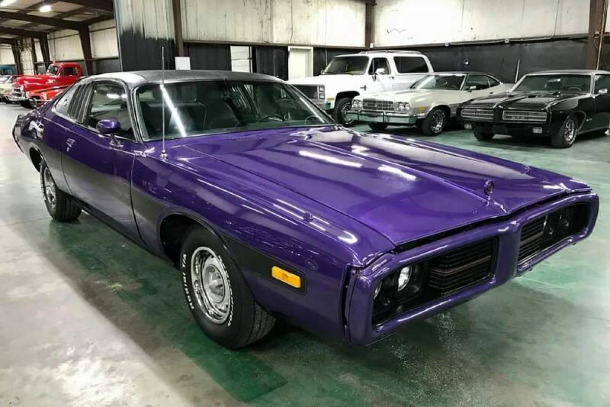 Pronájem supersportu Dodge Charger 1973 - foto 10