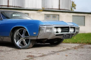 Pronájem veteránu Buick Riviera 1969 - foto 01