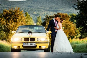 Pronájem vozu BMW na svatbu Celá ČR - foto 01