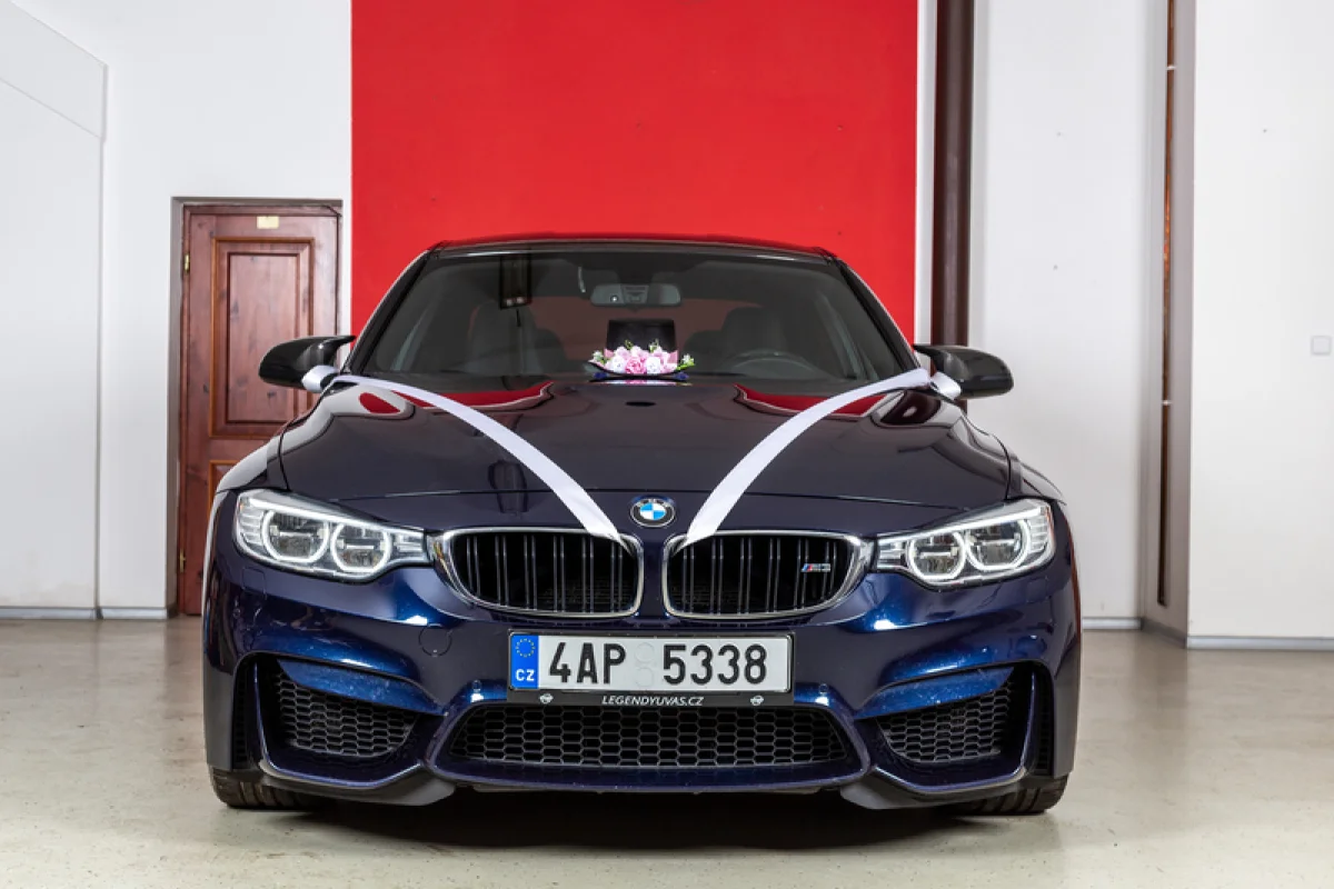 Pronájem vozu BMW na svatbu Celá ČR - foto 03