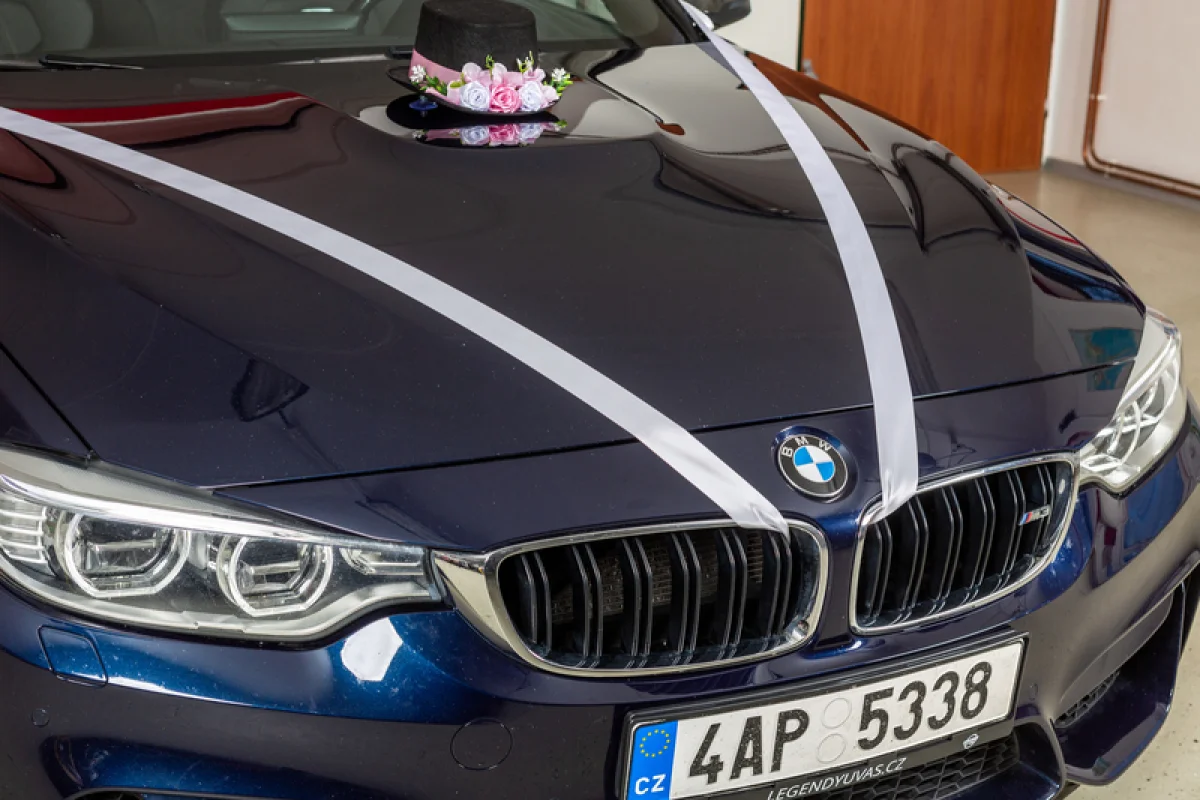 Pronájem vozu BMW na svatbu Celá ČR - foto 05