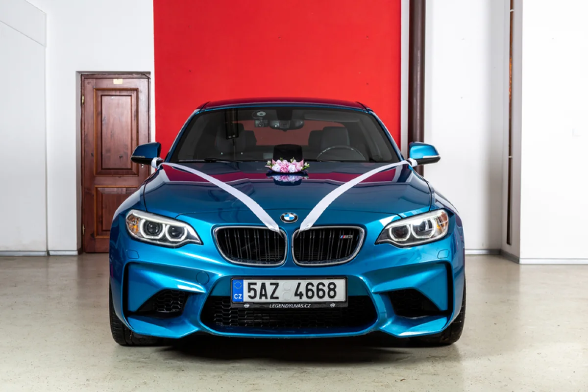 Pronájem vozu BMW na svatbu Celá ČR - foto 06