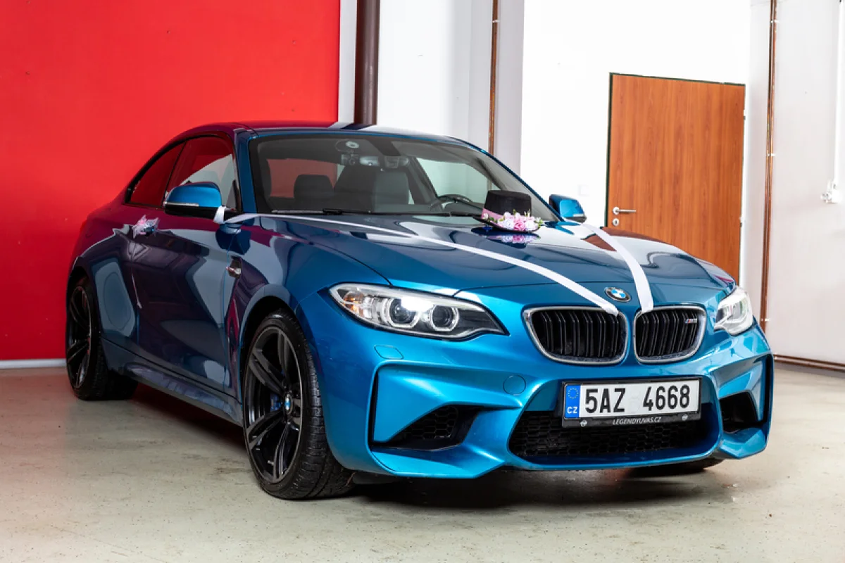 Pronájem vozu BMW na svatbu Celá ČR - foto 07