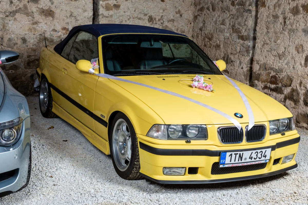 Pronájem vozu BMW na svatbu Celá ČR - foto 08