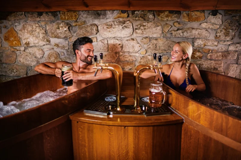 První tankové pivní lázně Spa Beerland Praha - foto 02