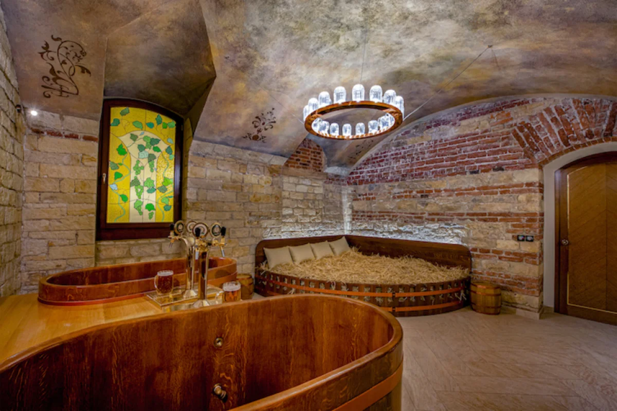 První tankové pivní lázně Spa Beerland Praha - foto 05