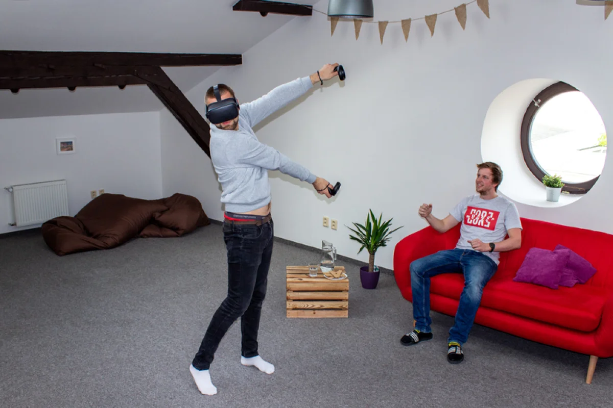 Půjčení virtuální reality až domů + 25 VR her Celá ČR - foto 03