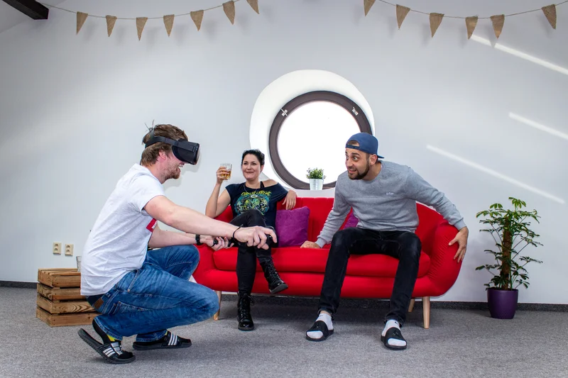 Půjčení virtuální reality až domů + 25 VR her Celá ČR - foto 04