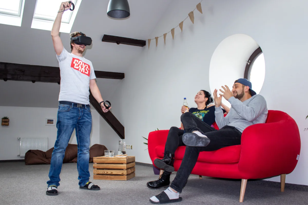 Půjčení virtuální reality až domů + 25 VR her Celá ČR - foto 05