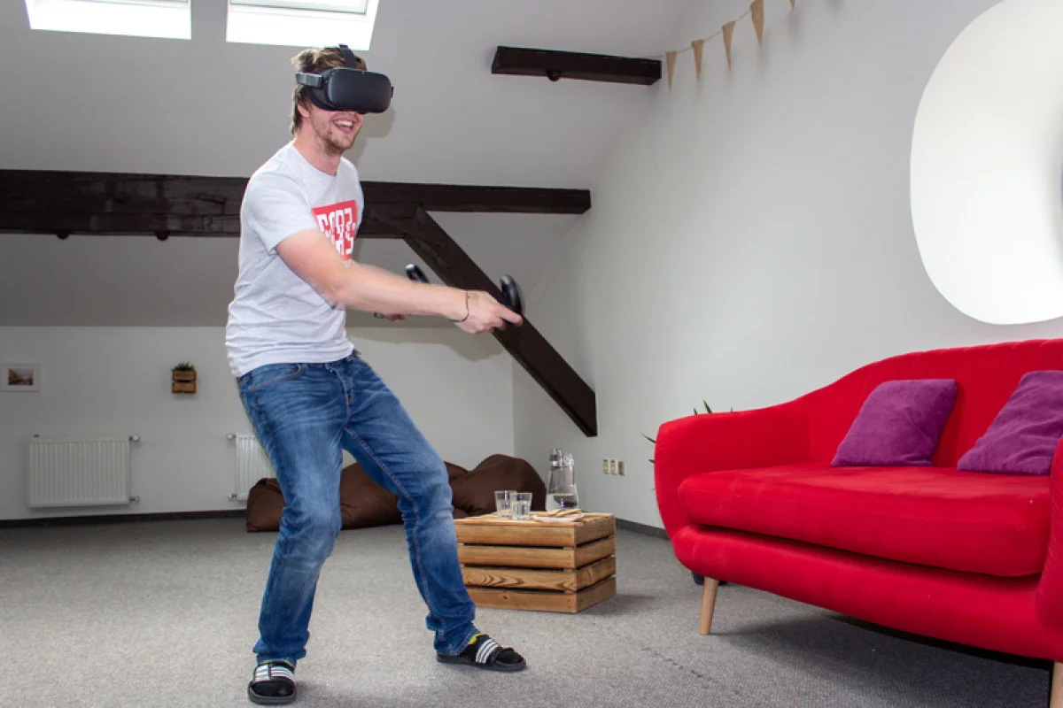 Půjčení virtuální reality až domů + 25 VR her Celá ČR - foto 06