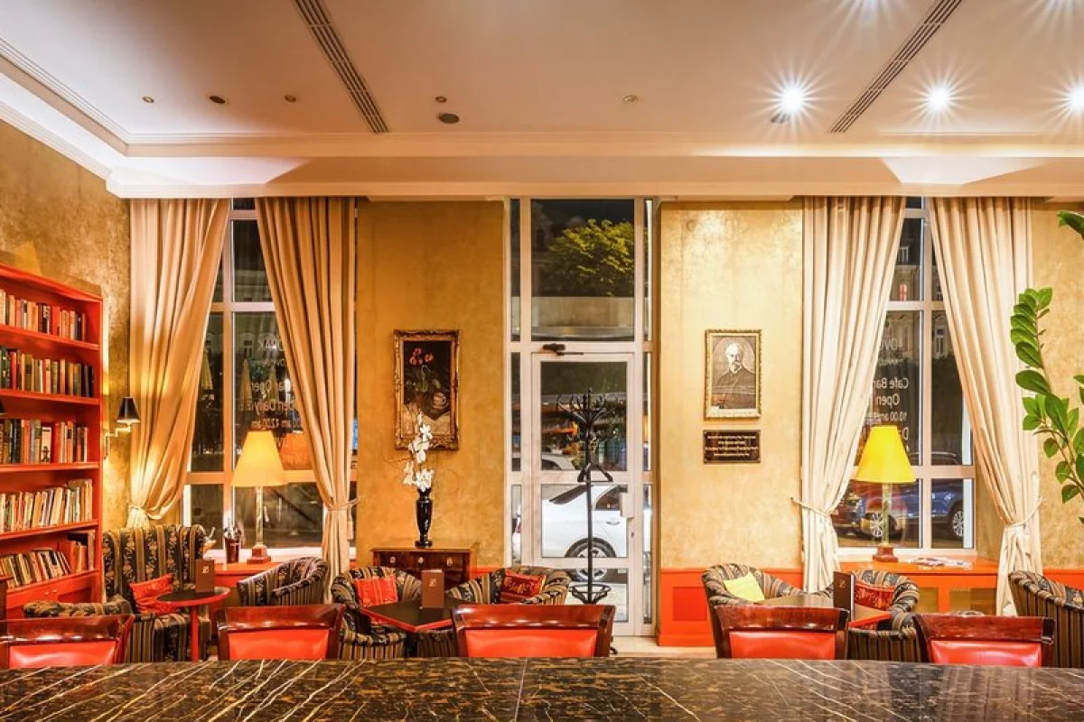 Regenerační 4* wellness pobyt s polopenzí v Karlových Varech - foto 05