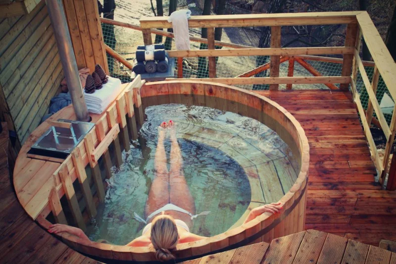 Relax ve skandinávském přírodním wellness s ubytováním pro dva - foto 02