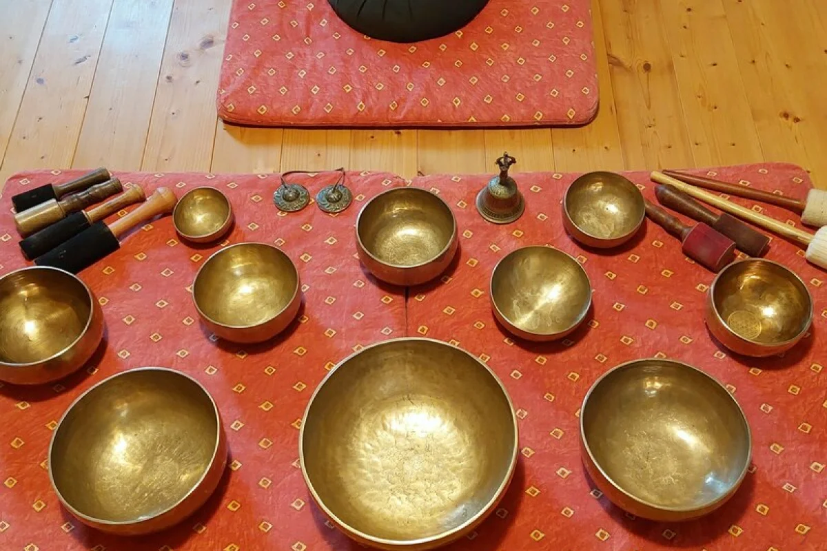 Relaxace při hudbě tibetských mís - foto 03