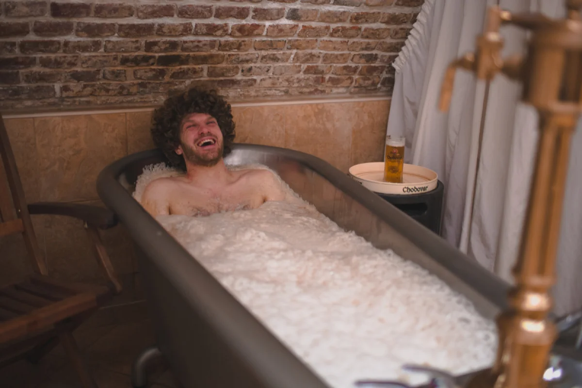 Relaxační pivní koupel pro milovníky piva - foto 10