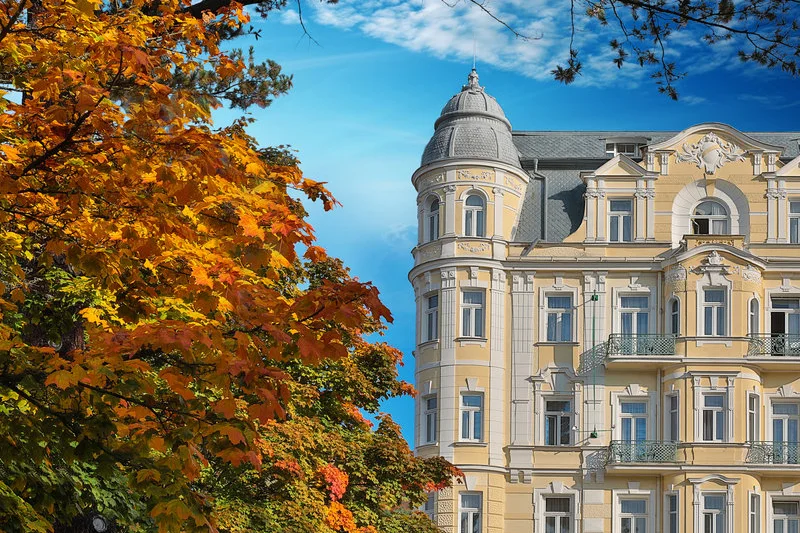 Relaxační pobyt s koupelemi v Mariánských Lázních - foto 03