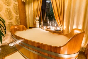 Relaxační pobyt s pivním wellness, snídaní a degustační sadou piv v České Kanadě pro dva - foto 01