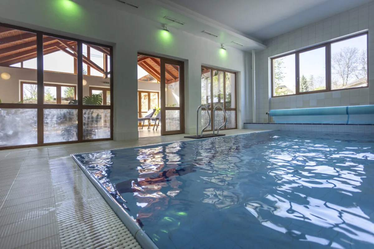 Relaxační pobyt s polopenzí a neomezeným wellness v Hotelu a Penzionu Praděd Thamm pro 2 osoby na 2 noci - foto 04