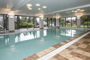 Relaxační pobyt s polopenzí a neomezeným wellness v hotelu Fontána na břehu Lipna pro 2 osoby - foto 01