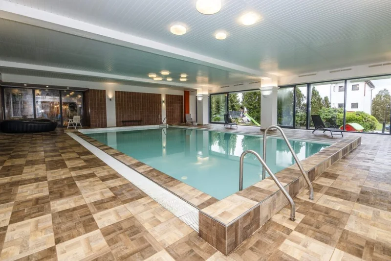 Relaxační pobyt s polopenzí a neomezeným wellness v hotelu Fontána na břehu Lipna pro 2 osoby - foto 02