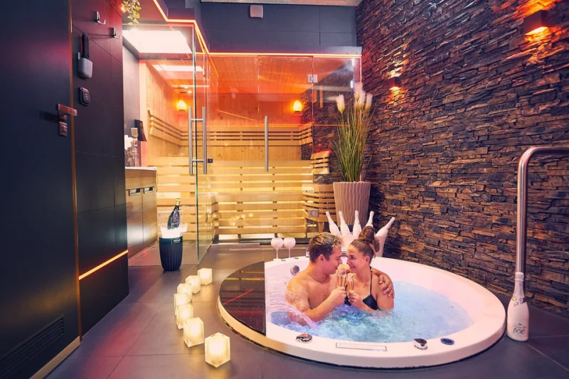 Relaxační pobyt se snídaní a privátním wellness v Hotelu Kocanda**** pro 2 osoby na 1 noc - foto 02