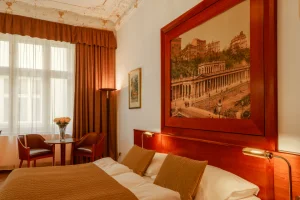 Relaxační pobyt v luxusním Hotelu Zlatý Beránek se snídaní a pivní lázní Spa Beerland pro 2 osoby na 2 noci - foto 01