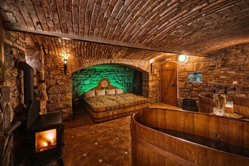 Relaxační pobyt v luxusním Hotelu Zlatý Beránek se snídaní a pivní lázní Spa Beerland pro 2 osoby na 2 noci - foto 03