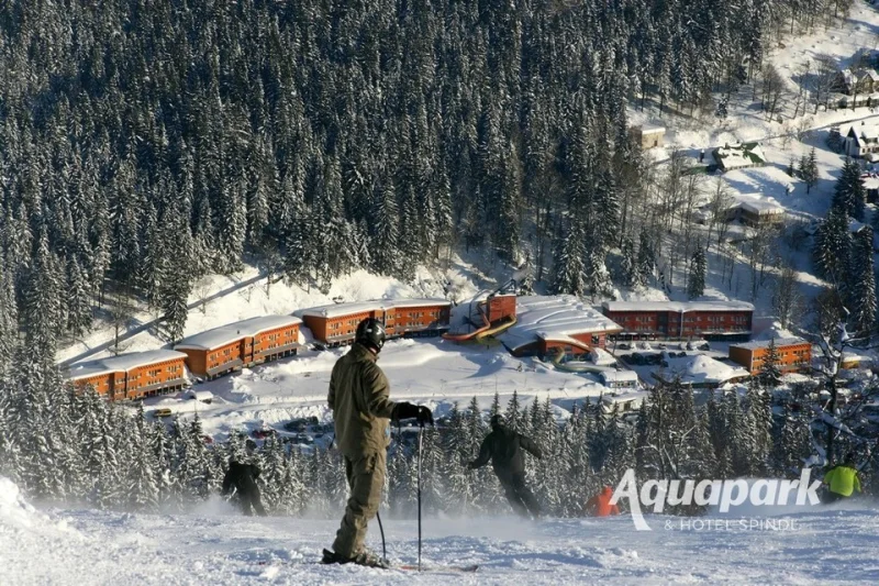 Relaxační pobyt ve Špindlerově Mlýně s neomezeným vstupem do aquaparku pro dva - foto 03