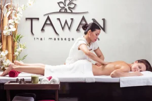 Relaxační thajská masáž arganovým olejem - foto 01