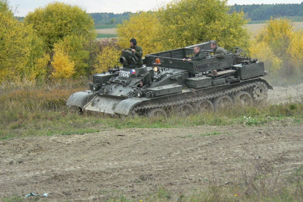 Řidičem tanku - foto 04