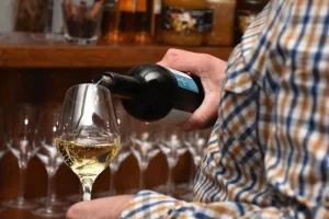 Řízená degustace ve vinném sklípku - foto 01