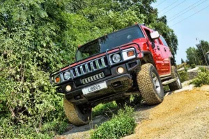 Řízení armádního speciálu Hummer H2 Ostrava - foto 01