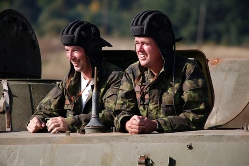 Řízení bojového vozu BVP - foto 04
