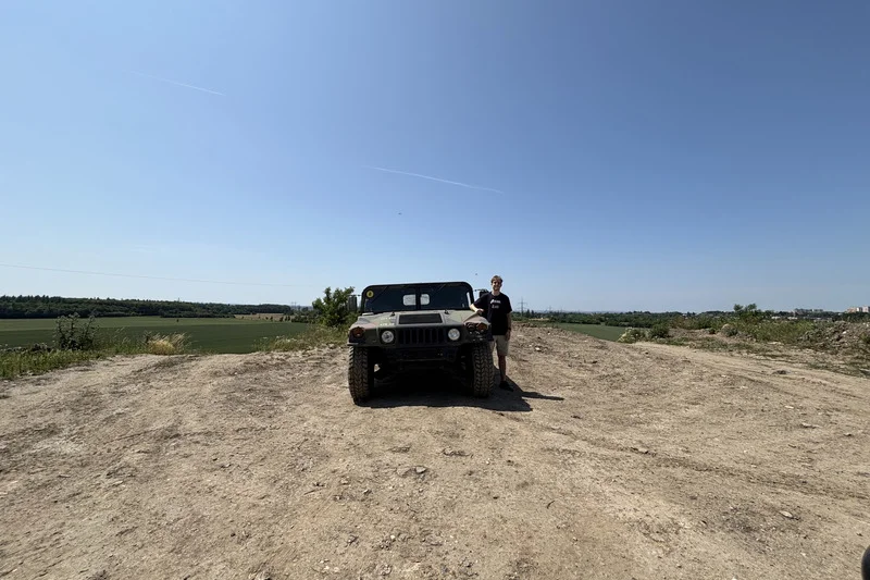 Řízení legendárního vozu Humvee - foto 03