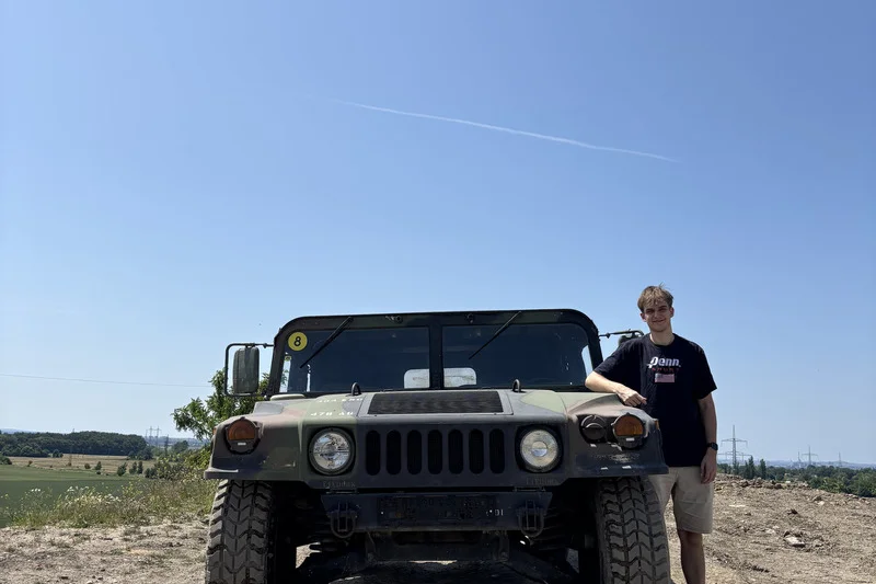 Řízení legendárního vozu Humvee - foto 04