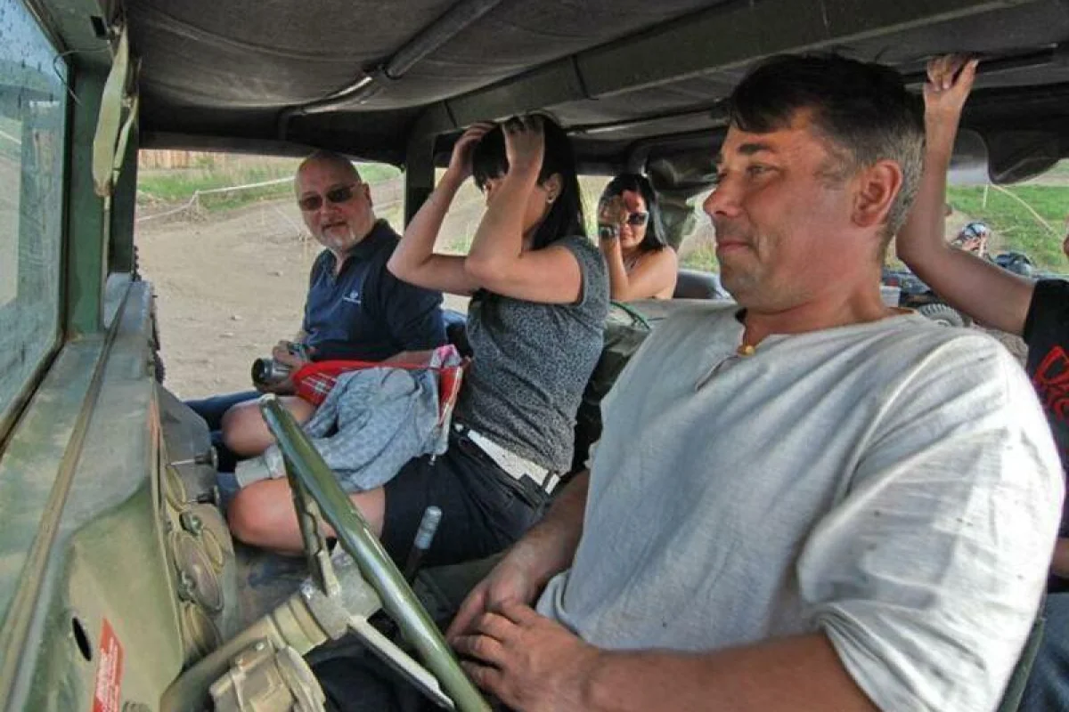 Řízení legendárního vozu Humvee - foto 05
